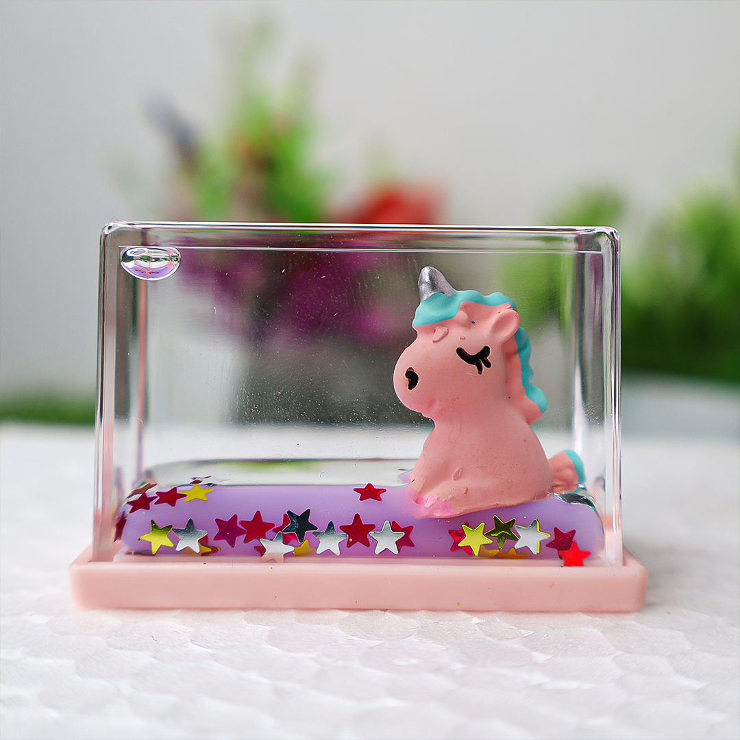 Mini Floating dashboard unicorn